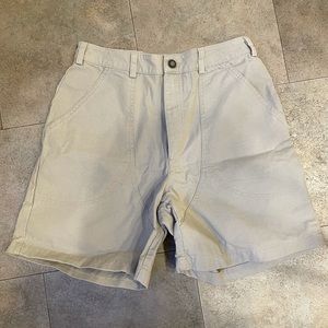 Patagonia organic women's long stand up shorts